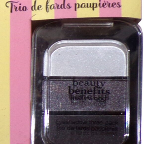 Beauty Benefits Eyeshadow Trio smoky (Set of 2) - Picture 2 of 3
